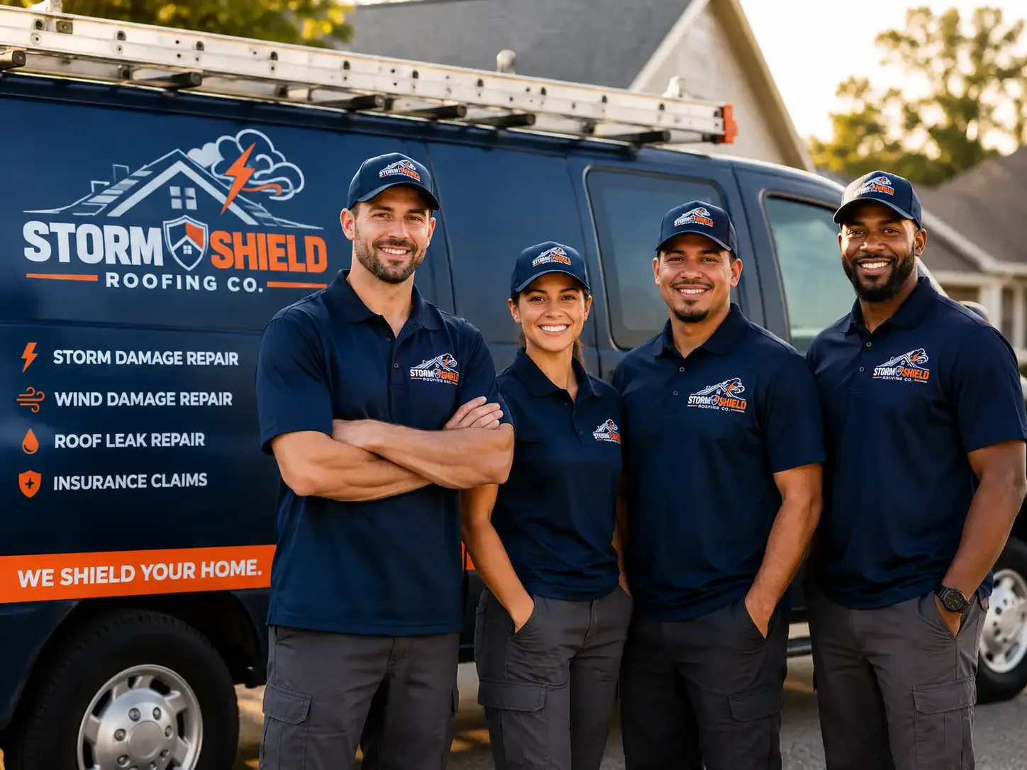 Storm Damage Roof Repair company in Londonderry, NH