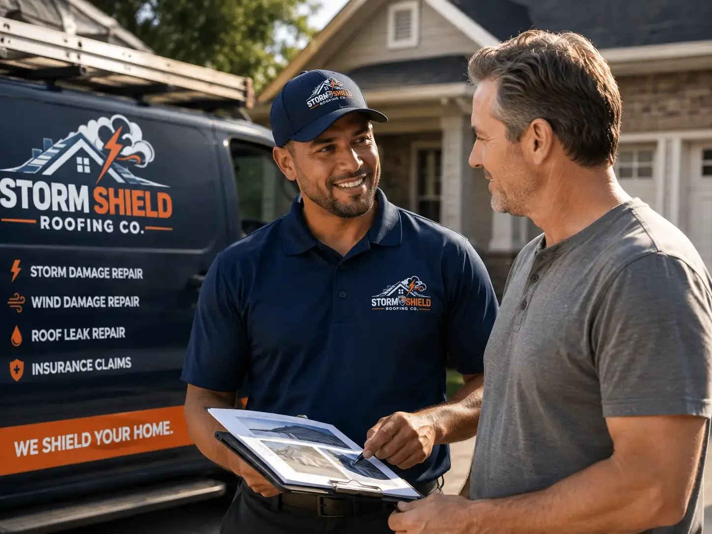 Storm Damage Roof Repair Londonderry, NH FAQs
