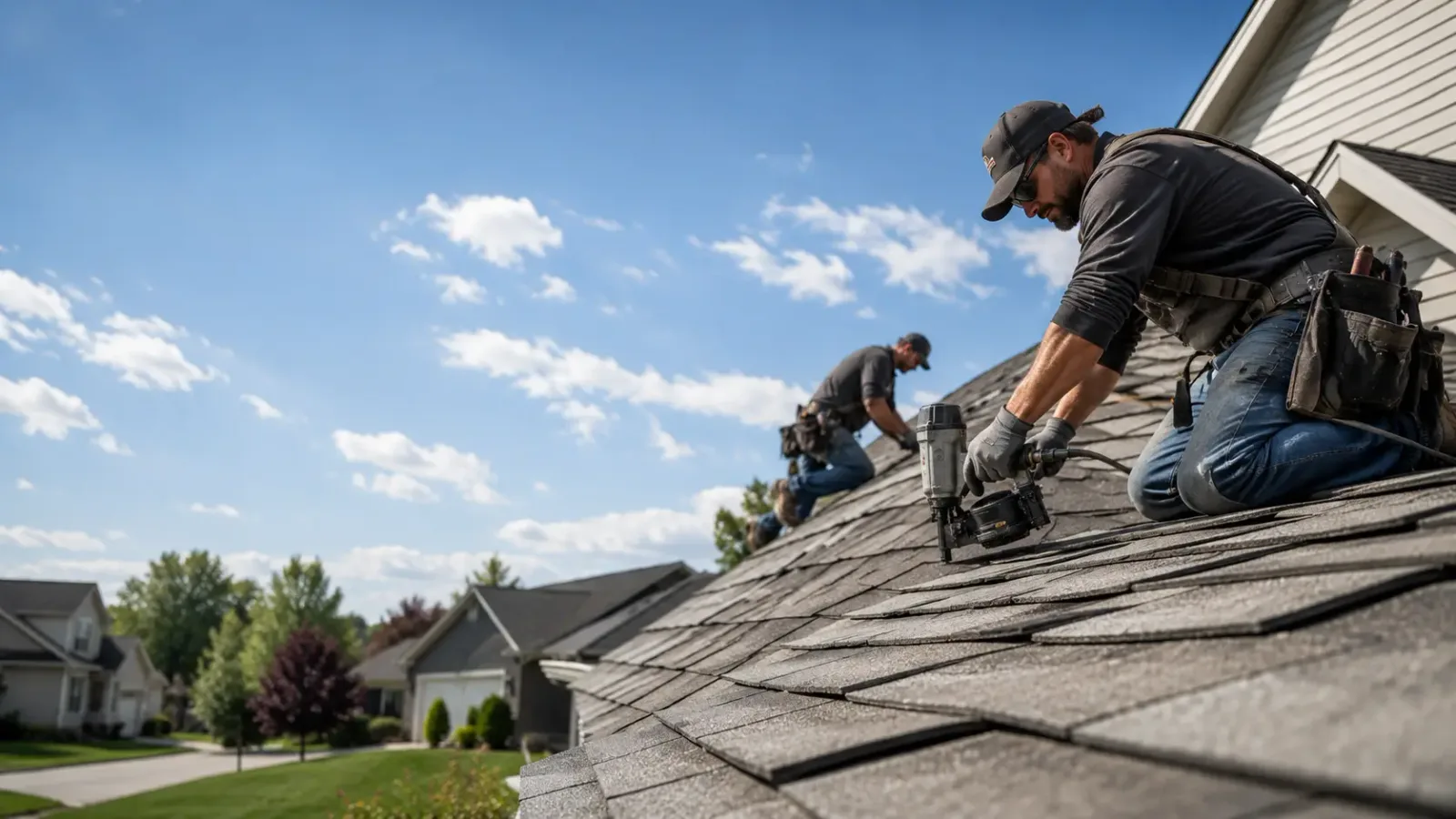 Storm Damage Roof Repair in Londonderry, NH near me
